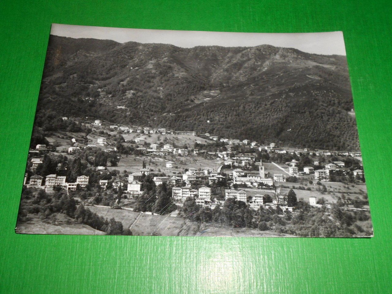 Cartolina Coazze - Panorama 1970.