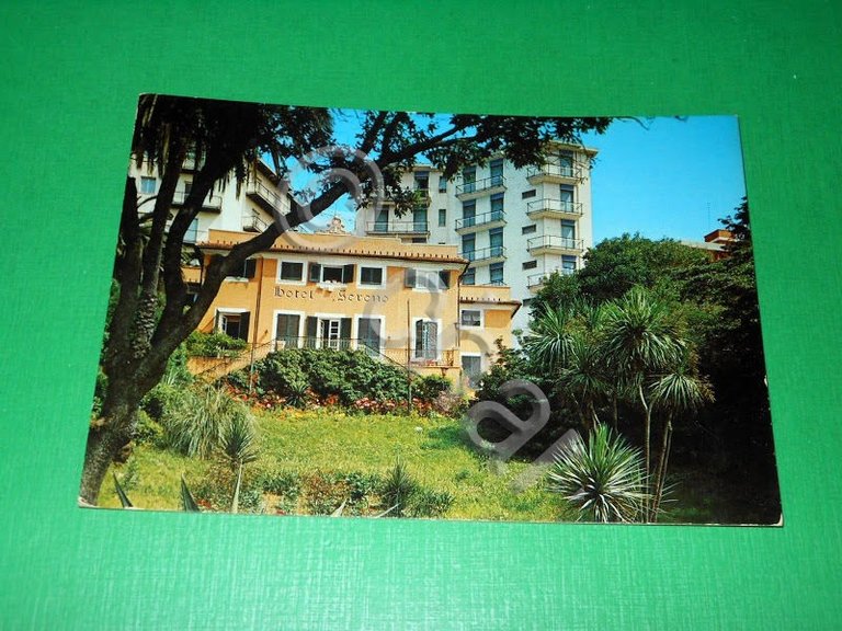 Cartolina Cogoleto - Hotel Sereno e giardini 1975