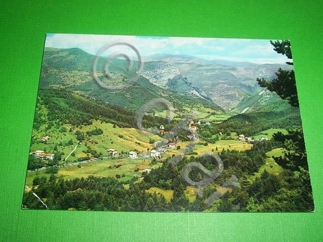 Cartolina Col di Nava - Panorama generale 1974