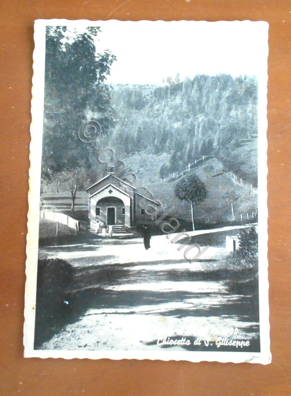 Cartolina Col Perer D' Arsie' m. 1000 - Chiesetta di …