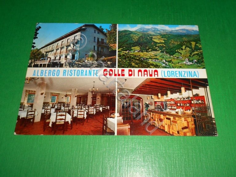 Cartolina Colle di Nava - Albergo Ristorante Colle di Nava …