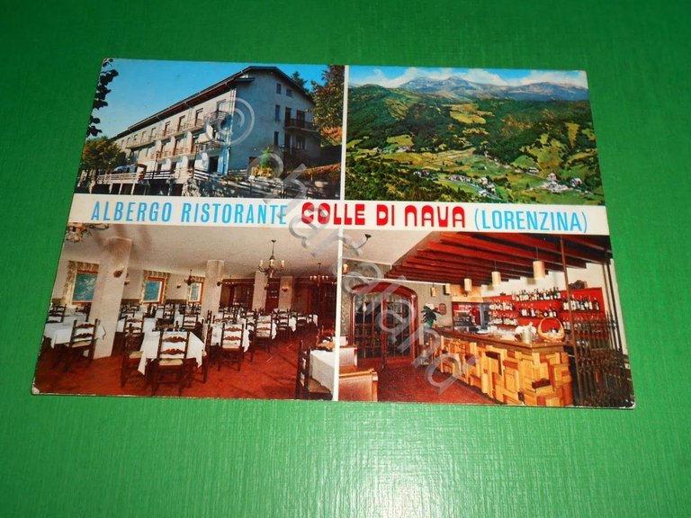 Cartolina Colle di Nava - Albergo Ristorante Colle di Nava …