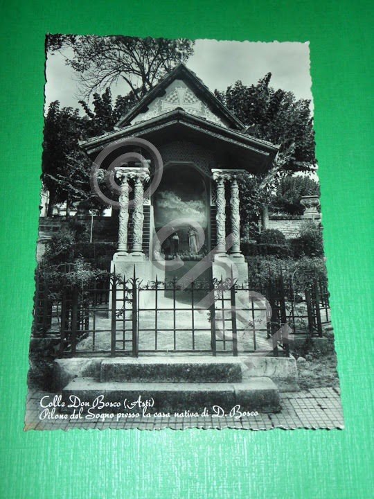 Cartolina Colle Don Bosco ( Asti ) - Pilone del …
