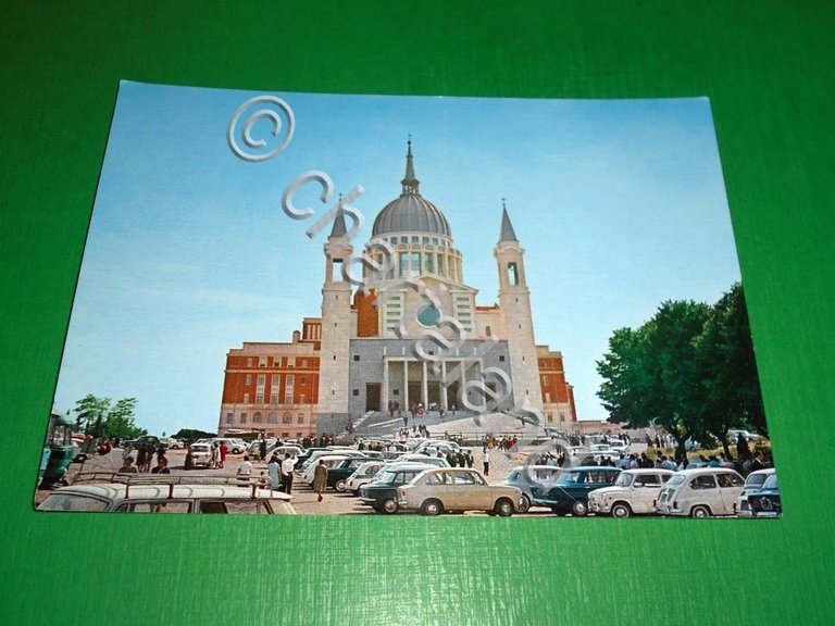 Cartolina Colle Don Bosco ( Asti ) - Tempio di …