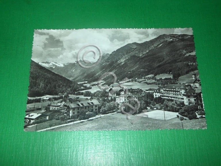 Cartolina Colle Isarco - Gossensass - Panorama 1951