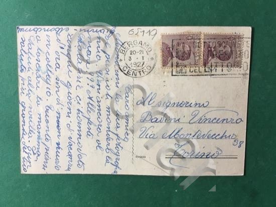 Cartolina Collegio S. Alessandro - Bergamo - Sala di Foresteria … | Immagine Gallery 4