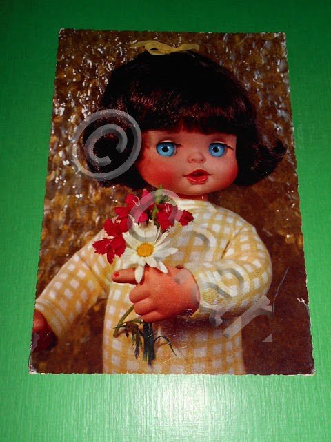 Cartolina Collezionismo - Bambole FURGA Italia - Arabella 1970
