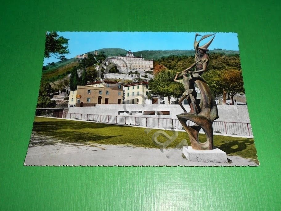 Cartolina Collodi - Parco Monumentale di Pinocchio 1960 ca.