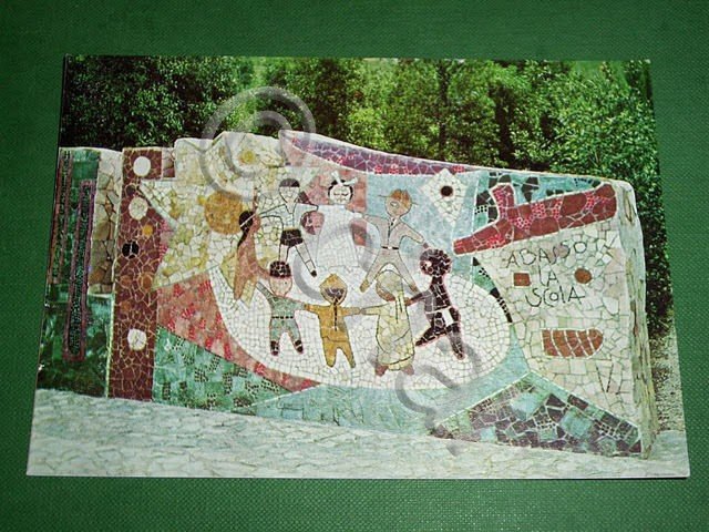 Cartolina Collodi - Parco Monumentale di Pinocchio 1960 ca | Immagine Gallery 2