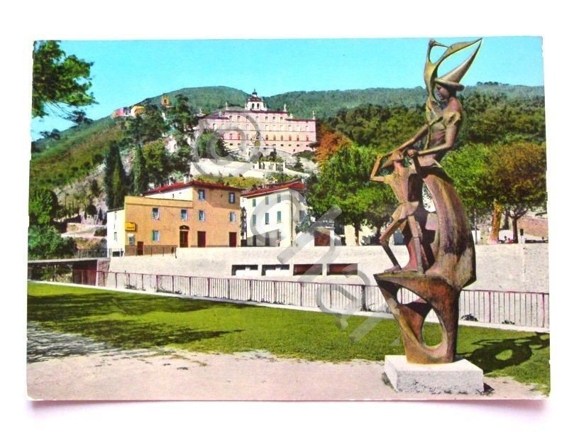 Cartolina Collodi - Parco Monumentale di Pinocchio 1967.