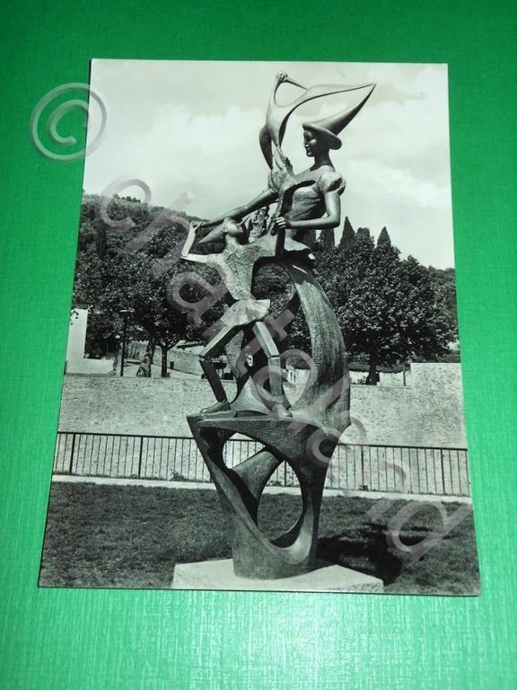 Cartolina Collodi - Pinocchio e la Fata ( di Emilio …
