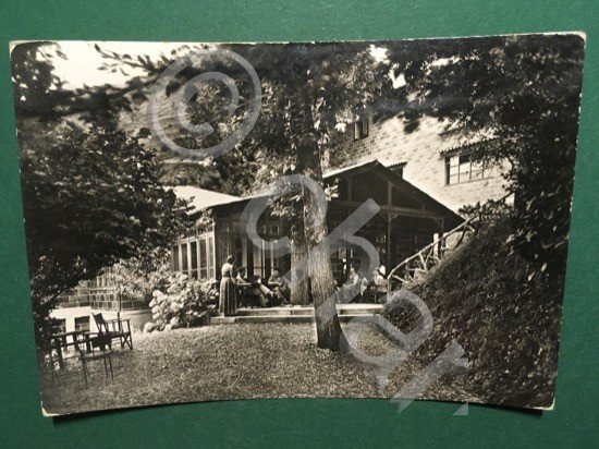 Cartolina Colonia Della Salute Carlo Arnaldi - Genova - 1953