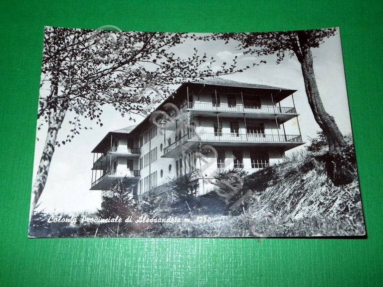 Cartolina Colonia Provinciale di Alessandria - Veduta 1965 | Immagine Gallery 2