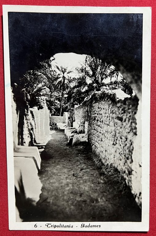 Cartolina Coloniale - Tripolitania - Gadames - 1934