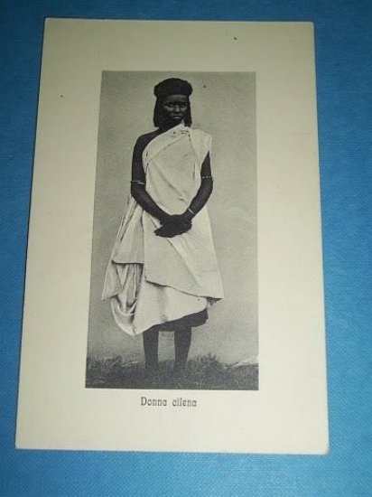 Cartolina Colonie - Donna cilena 1930 ca. | Immagine principale