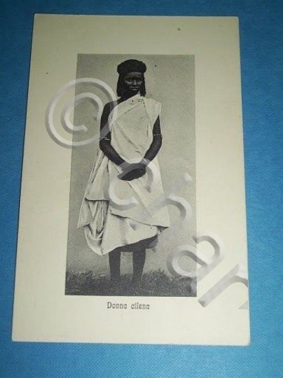 Cartolina Colonie - Donna cilena 1930 ca. | Immagine Gallery 2