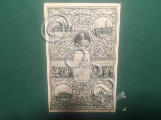 Cartolina Commemorativa - Anno Santo - MCM XXV - Et …