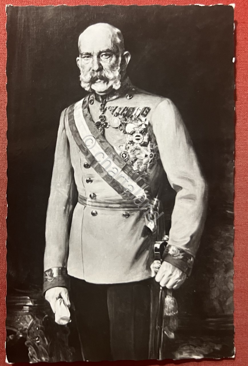 Cartolina Commemorativa - Franz Joseph I Kaiser von Oesterreich - …