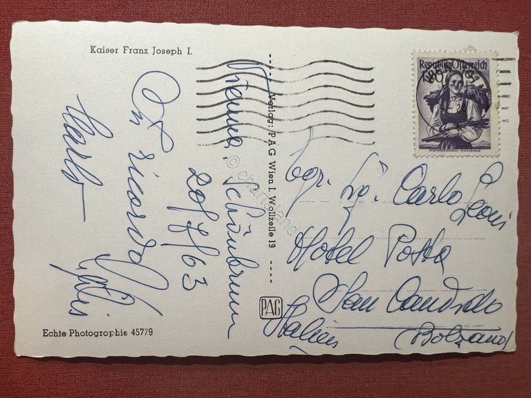 Cartolina Commemorativa - Franz Joseph I Kaiser von Oesterreich - …