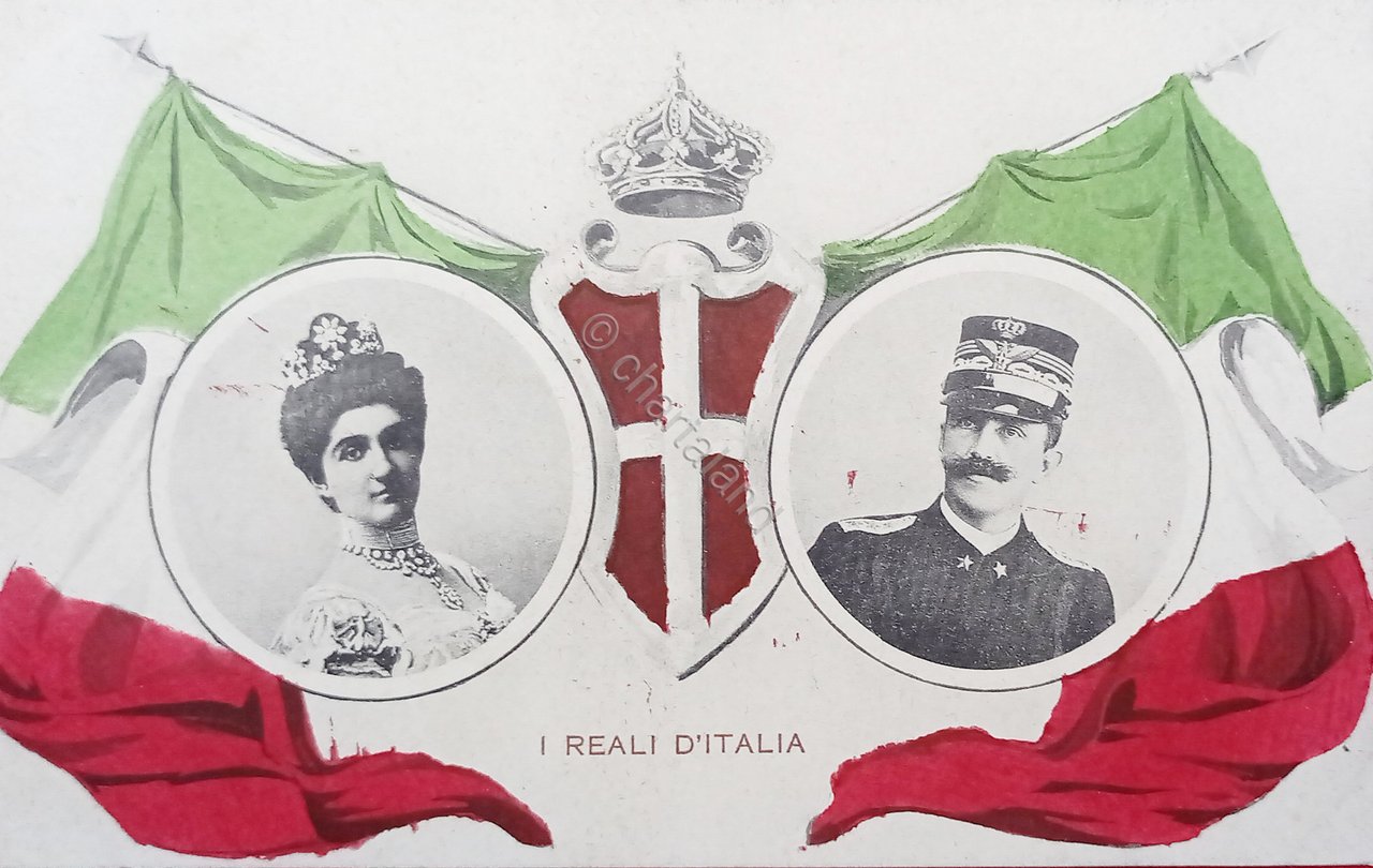 Cartolina Commemorativa - I Reale d'Italia - 1920 ca.