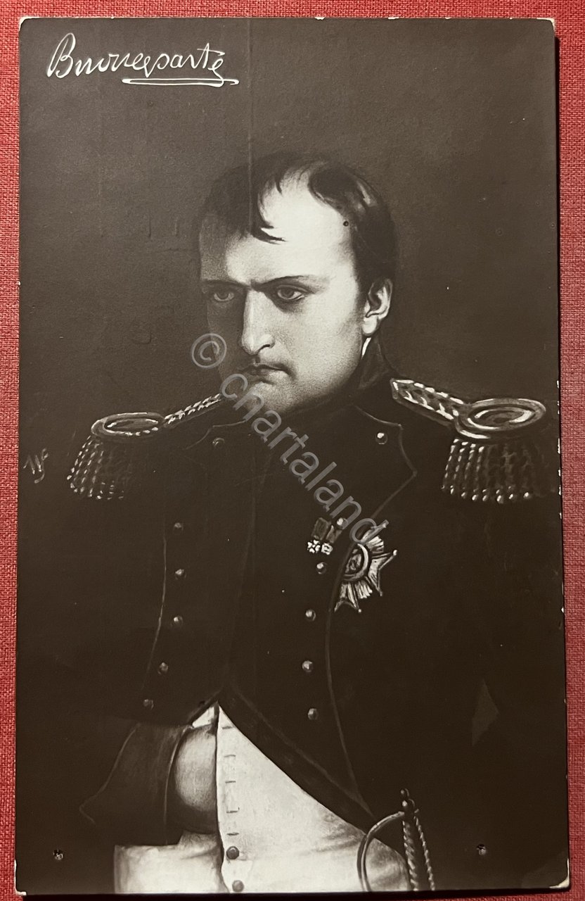 Cartolina Commemorativa - Napoléon Bonaparte - 1911