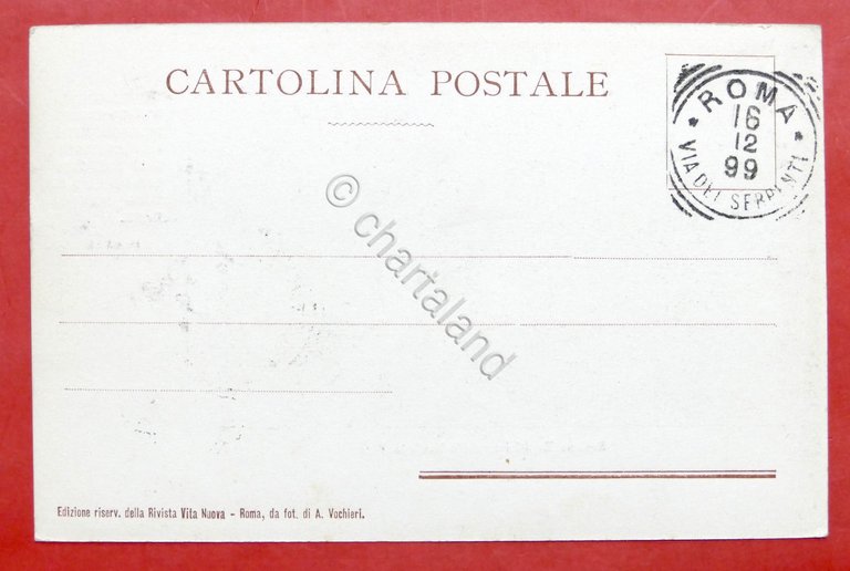 Cartolina Commemorativa - Ricordo Espsizione d'Arte e Lavori Femminili Roma …