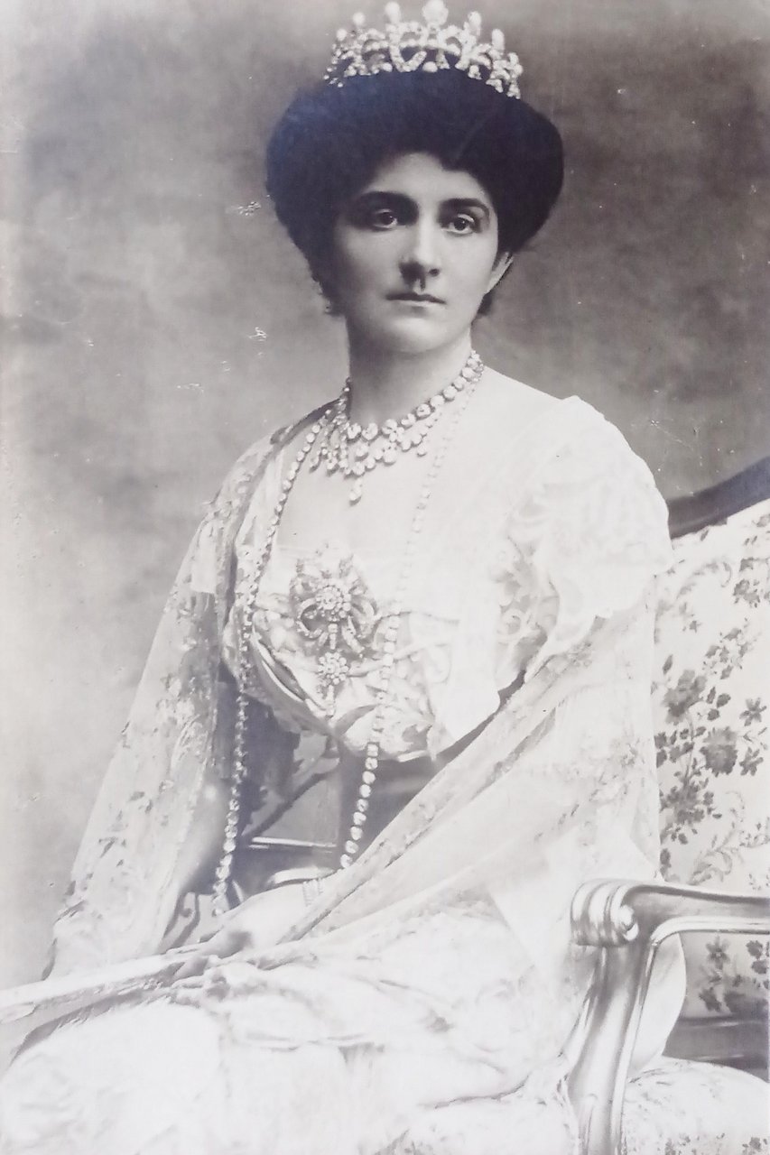Cartolina Commemorativa - S.M. La Regina d'Italia - 1920 ca.