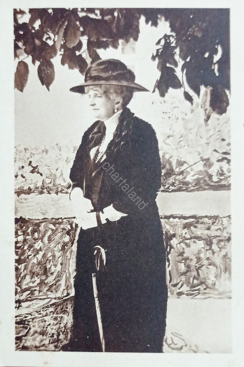 Cartolina Commemorativa - S. M. La Regina Margherita - 1925 …