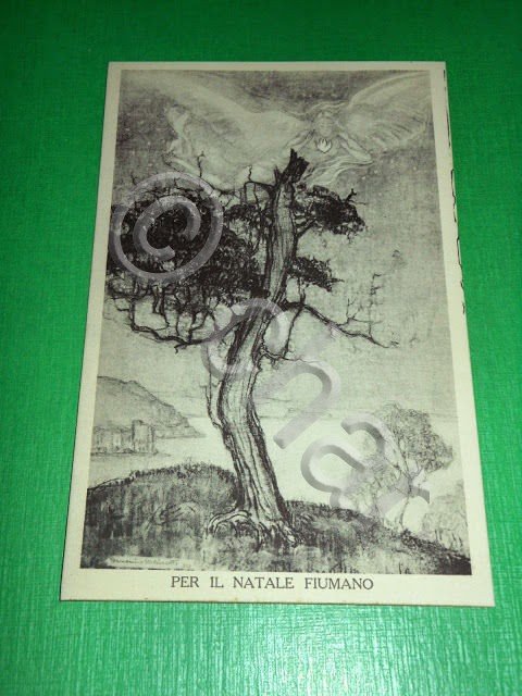 Cartolina Commemorativa del Natale Fiumano - Pro bimbi di Fiume … | Immagine Gallery 2