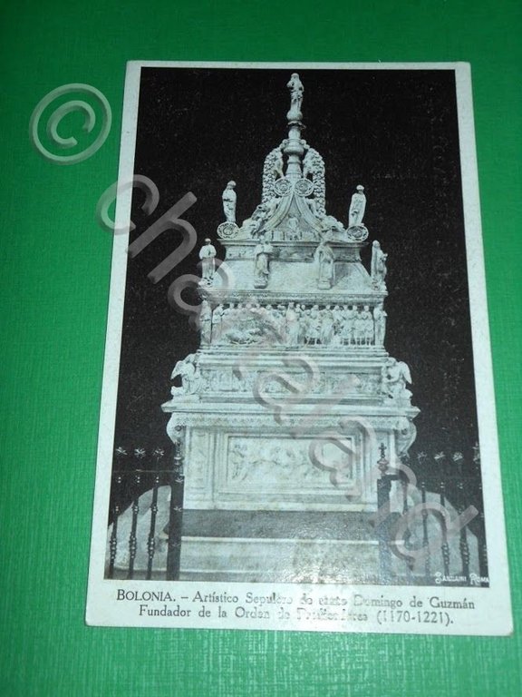 Cartolina Commemorativa VII Centenario dell' Ordine dei Predicatori - Bologna | Immagine Gallery 2