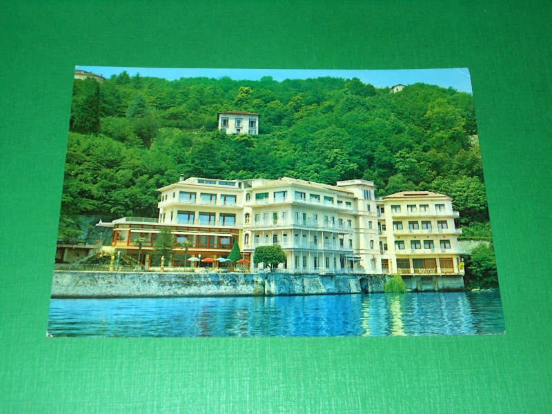 Cartolina Como - Hotel Villa Flori 1965 ca.