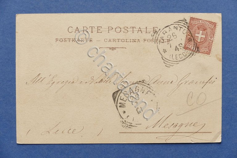 Cartolina Como - S. Carpoforo - Porto di Como - …