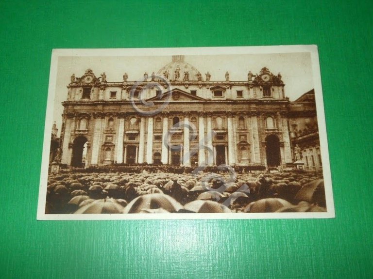 Cartolina Conciliazione fra l' Italia e il Vaticano - Benedizione … | Immagine Gallery 2