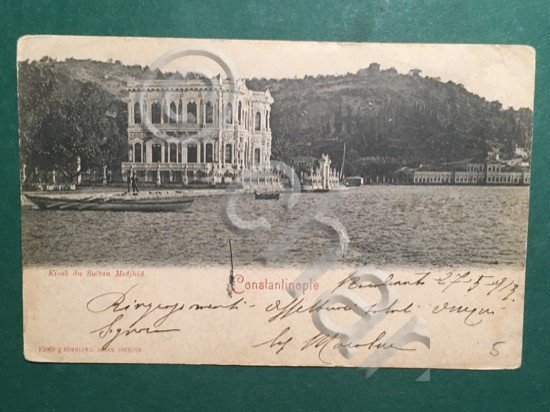 Cartolina Constantinople - 1905