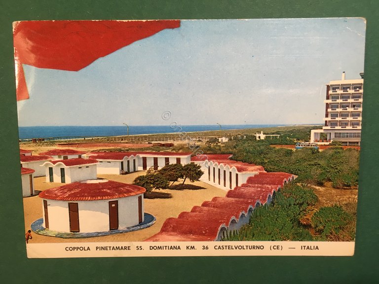Cartolina Coppola Pinetamare - SS.Domitiana - Castelvolturno - Italia - …