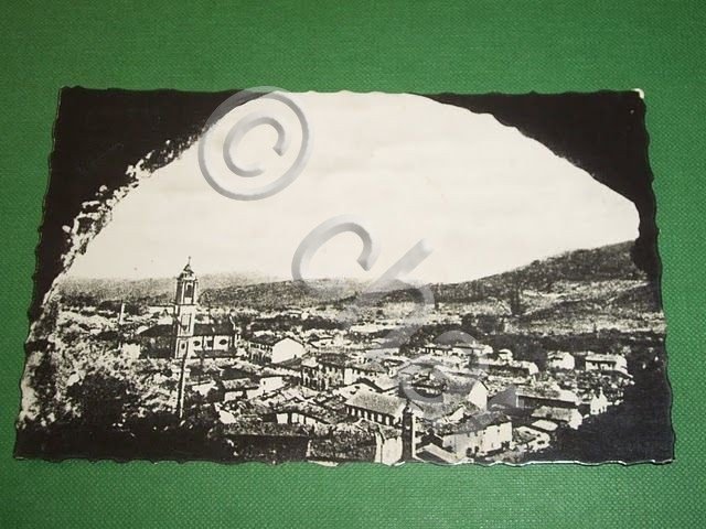 Cartolina Corneliano ( Cuneo ) - Panorama visto dalla Grotta …
