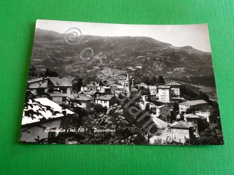 Cartolina Corniglio - Panorama 1964.
