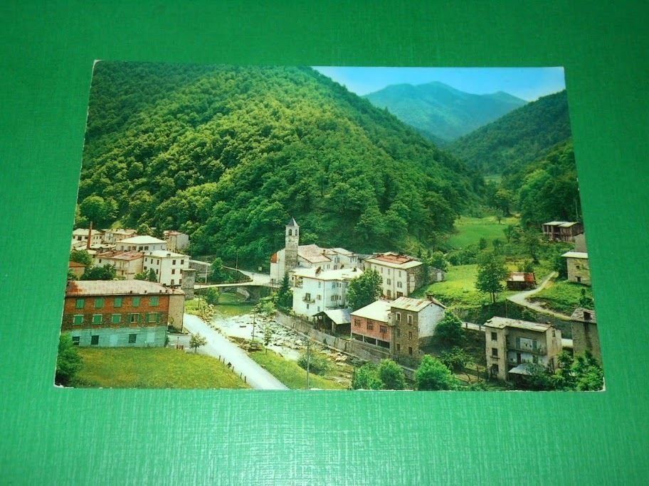 Cartolina Corsaglia ( Cuneo ) - Panorama 1970 ca.