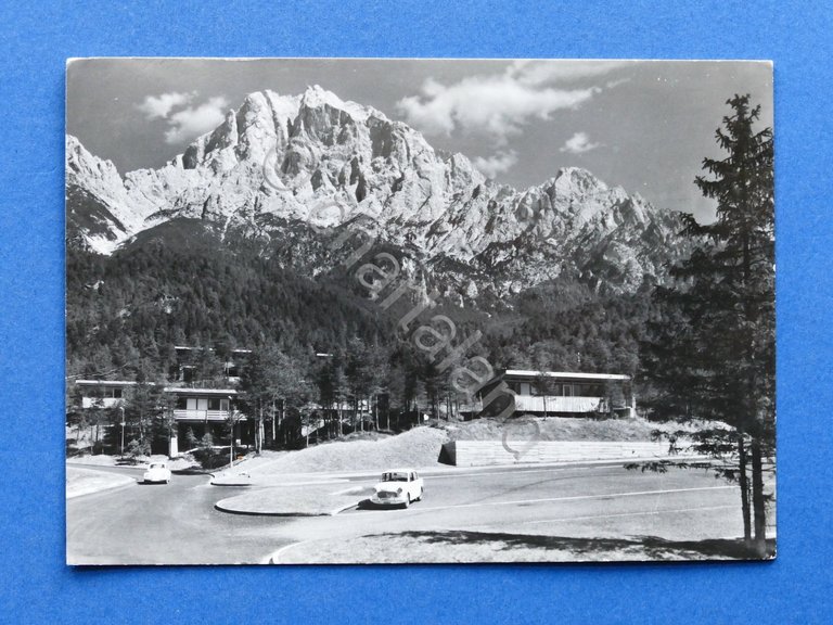Cartolina Corte di Cadore - Borca - Villaggio Sociale - …