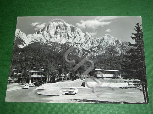 Cartolina Corte di Cadore ( Borca ) - Villaggio Sociale …