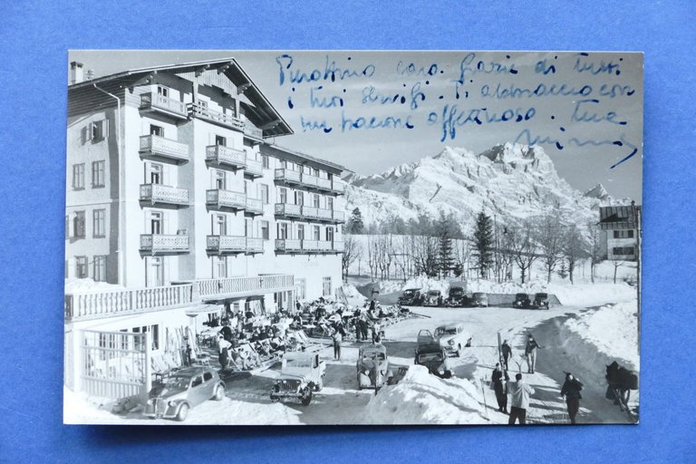 Cartolina Cortina d'Ampezzo - Sport Hotel Tofana Pocol - 1954. | Immagine Gallery 1
