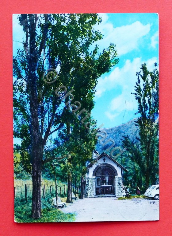 Cartolina Cortino - La Chiesetta - 1965.