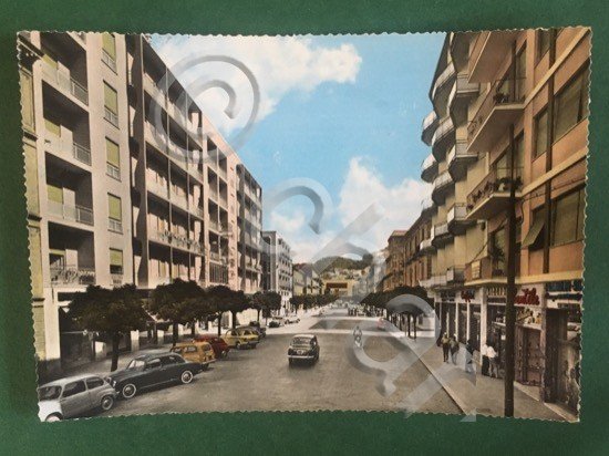 Cartolina Cosenza - Corso Mazzini - 1964 | Immagine Gallery 3