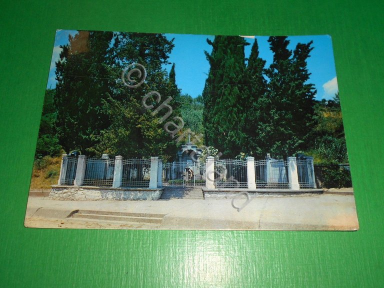 Cartolina Cosenza - Monumento ai Fratelli Bandiera 1969.