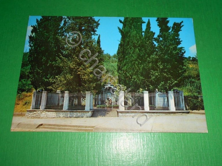 Cartolina Cosenza - Monumento ai Fratelli Bandiera 1982.