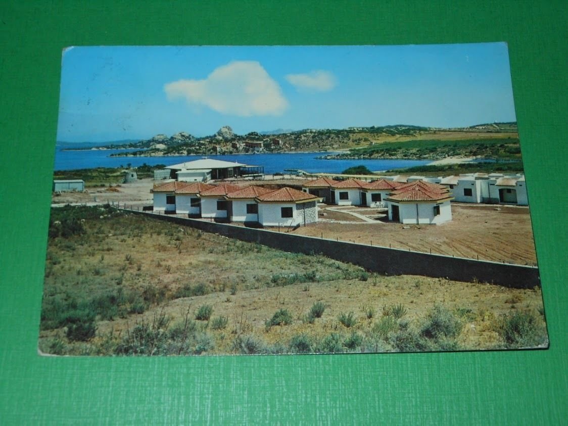 Cartolina Costa Smeralda - Arzachena - Cala Bitta 1967.