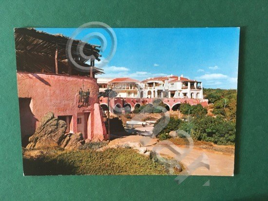 Cartolina Costa Smeralda - Porto Cervo - Veduta Parziale - …