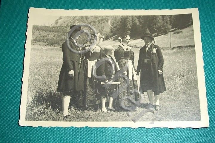 Cartolina Costumi dell' Alto Adige - Sud Tirolo n. 14 …