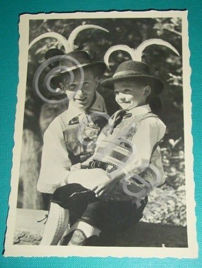 Cartolina Costumi dell' Alto Adige - Sud Tirolo n. 3 …