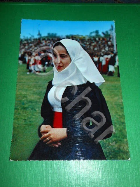 Cartolina Costumi Sardi - Costume di Sedilo ( Oristano ) … | Immagine Gallery 2